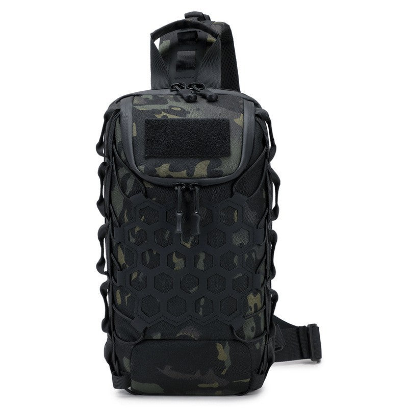 Rucsac Bărbați Compact Sling cu Design Militar Tactic 0