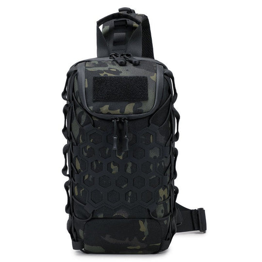 Rucsac Bărbați Compact Sling cu Design Militar Tactic 0