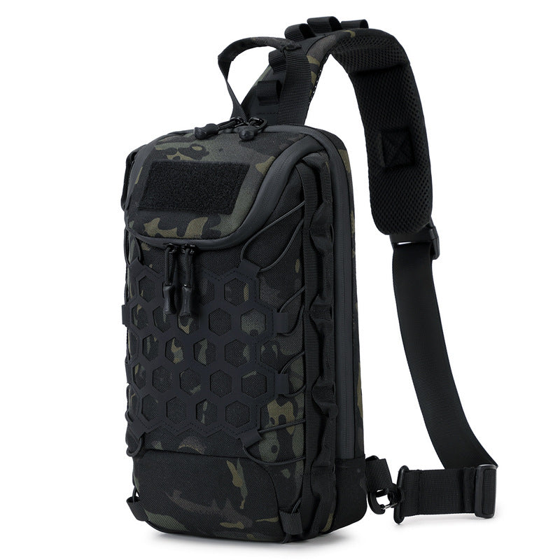 Rucsac Bărbați Compact Sling cu Design Militar Tactic 2
