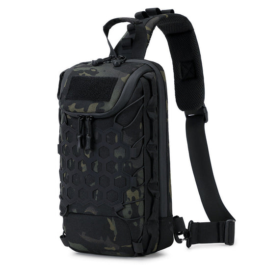 Rucsac Bărbați Compact Sling cu Design Militar Tactic 2
