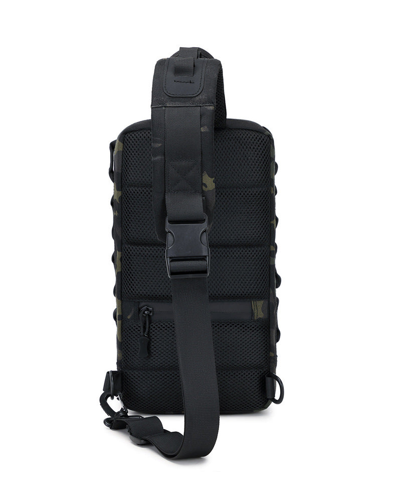 Rucsac Bărbați Compact Sling cu Design Militar Tactic 5