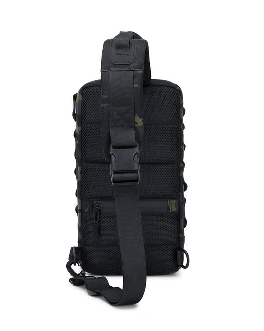 Rucsac Bărbați Compact Sling cu Design Militar Tactic 5