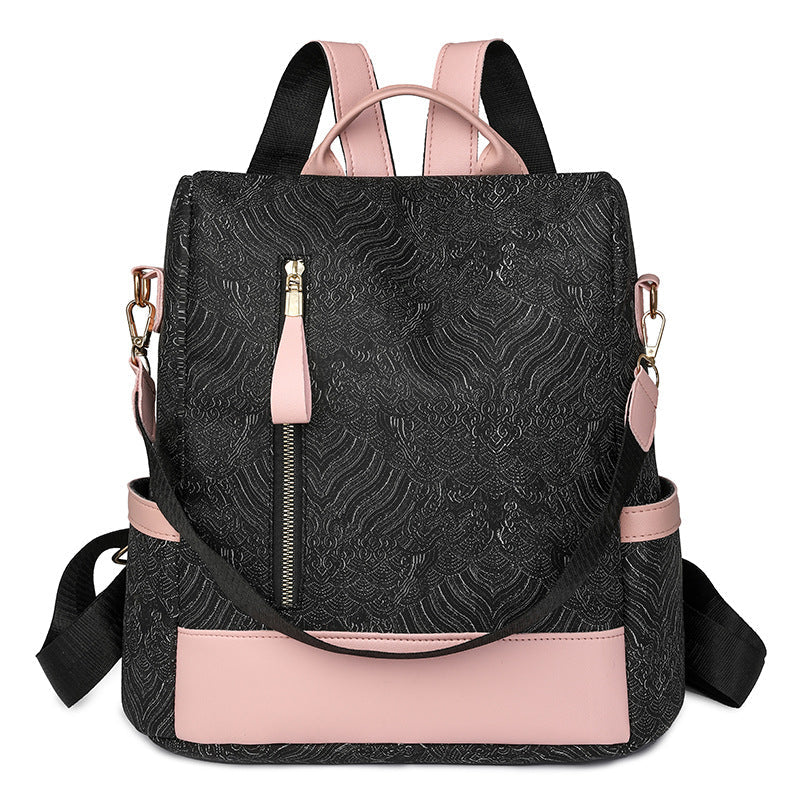 Rucsac Bărbați Design Texturat Modern 0