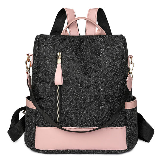 Rucsac Bărbați Design Texturat Modern 0