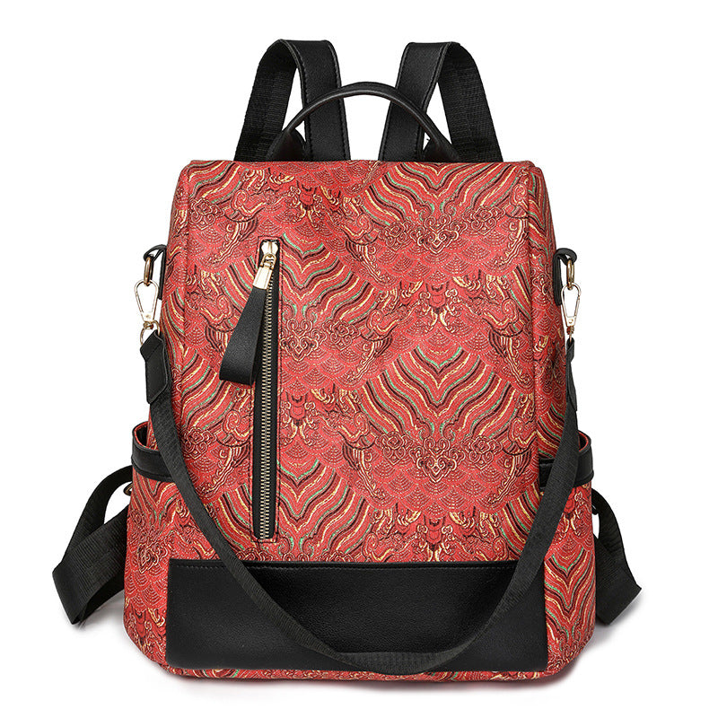 Rucsac Bărbați Design Texturat Modern 1