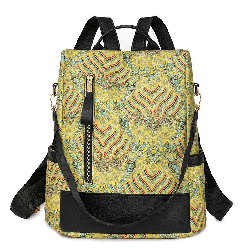 Rucsac Bărbați Design Texturat Modern 2