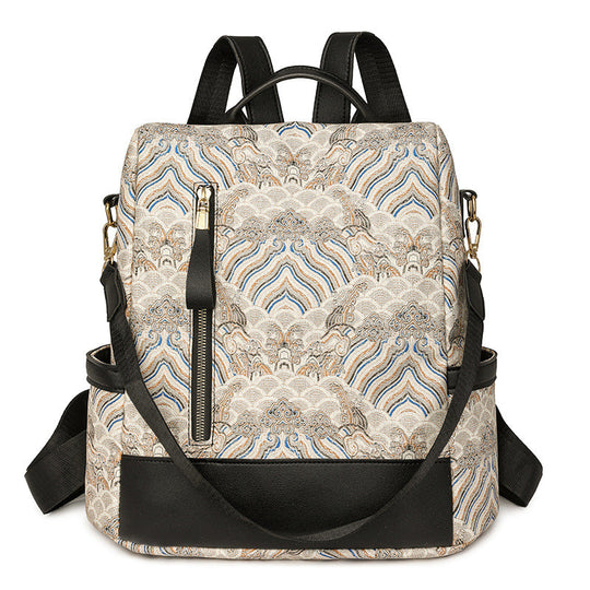 Rucsac Bărbați Design Texturat Modern 3
