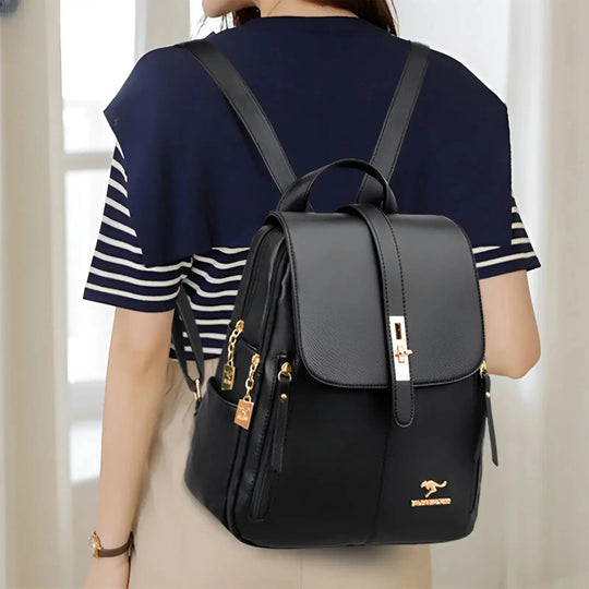 Rucsac Dama Elegant Cu Compartimente Multiple pentru Organizare Eficientă 0