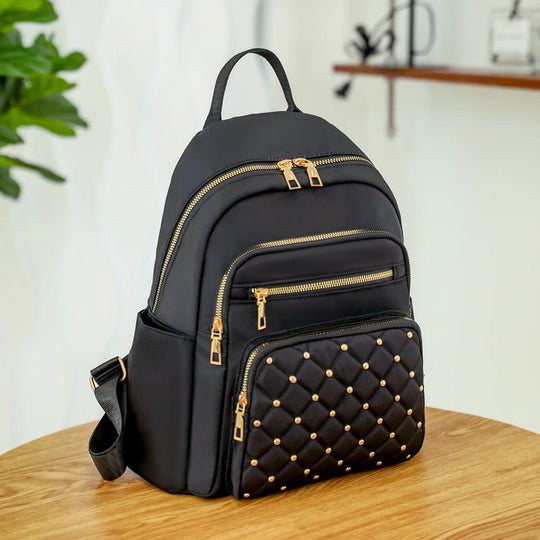 Rucsac Dama Modern Cu Buzunare Multiple 0