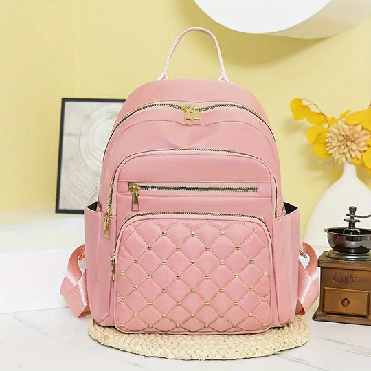 Rucsac Dama Modern Cu Buzunare Multiple 3