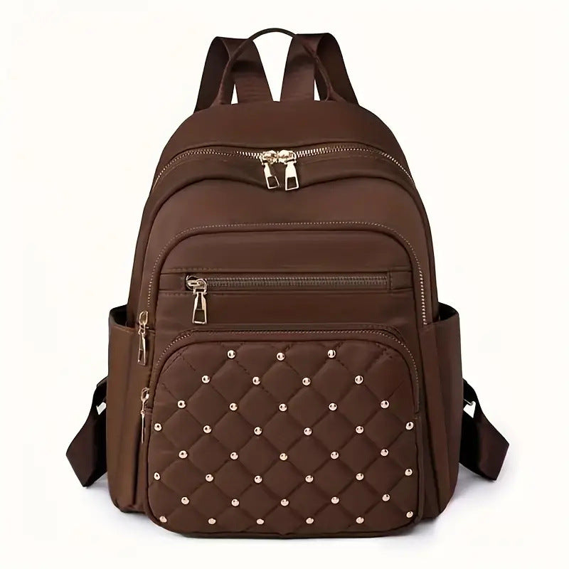 Rucsac Dama Modern Cu Buzunare Multiple 6
