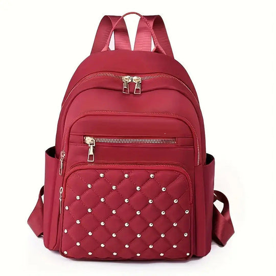 Rucsac Dama Modern Cu Buzunare Multiple 7