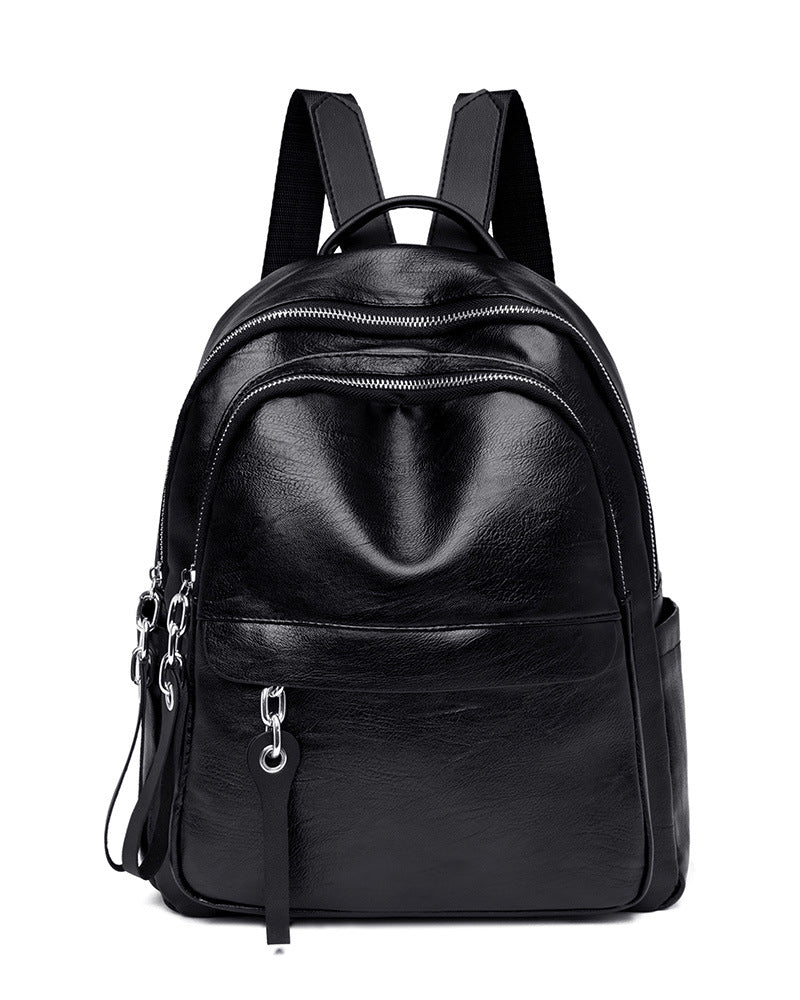 Rucsac Dama Practic Cu Multiple Buzunare Si Design Modern 0