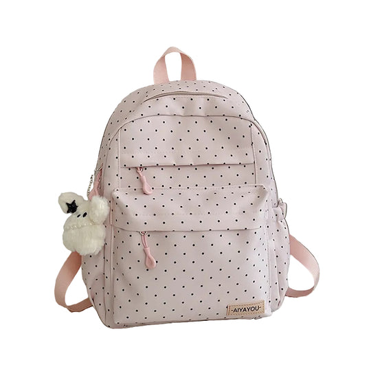 Rucsac Femei cu Buline Stil Jucăuș 0