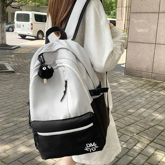 Rucsac Femei cu Compartimente Versatile și Design Modern 5