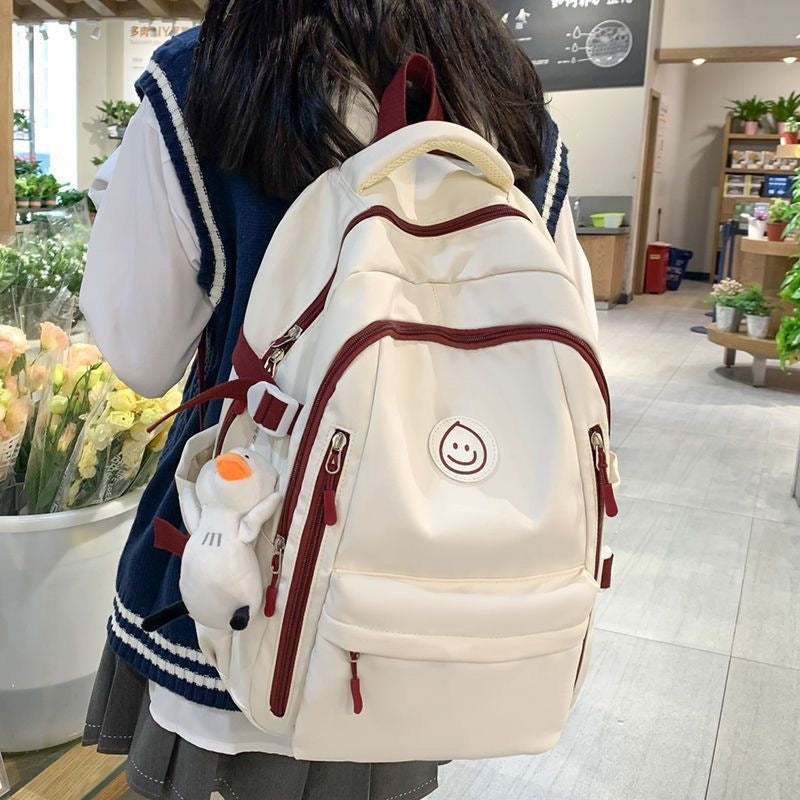 Rucsac Femei cu Compartimente Versatile și Design Modern 7