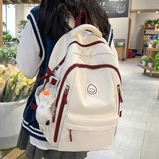 Rucsac Femei cu Compartimente Versatile și Design Modern 7