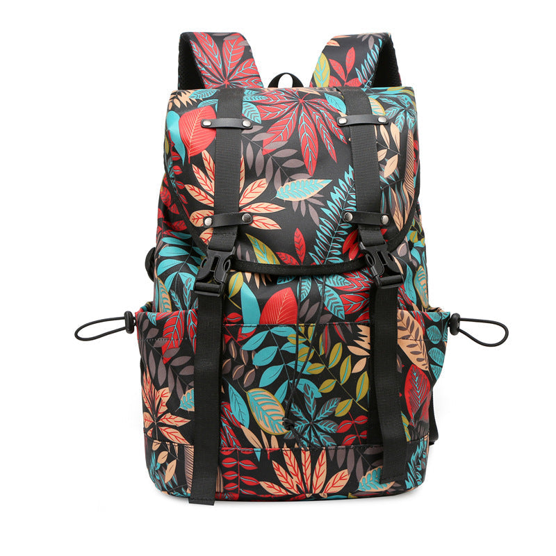 Rucsac Femei cu Imprimeu Floral Modern 0