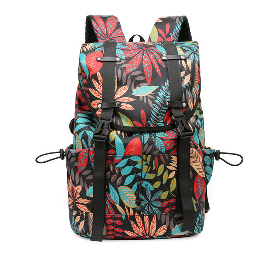 Rucsac Femei cu Imprimeu Floral Modern 0