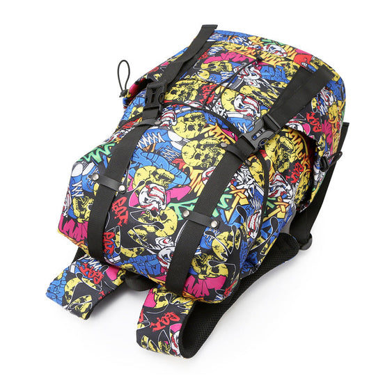 Rucsac Femei cu Imprimeu Floral Modern 2