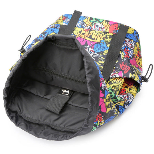 Rucsac Femei cu Imprimeu Floral Modern 3