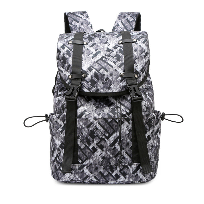 Rucsac Femei cu Imprimeu Floral Modern 4