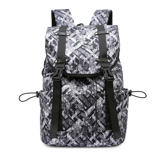 Rucsac Femei cu Imprimeu Floral Modern 4