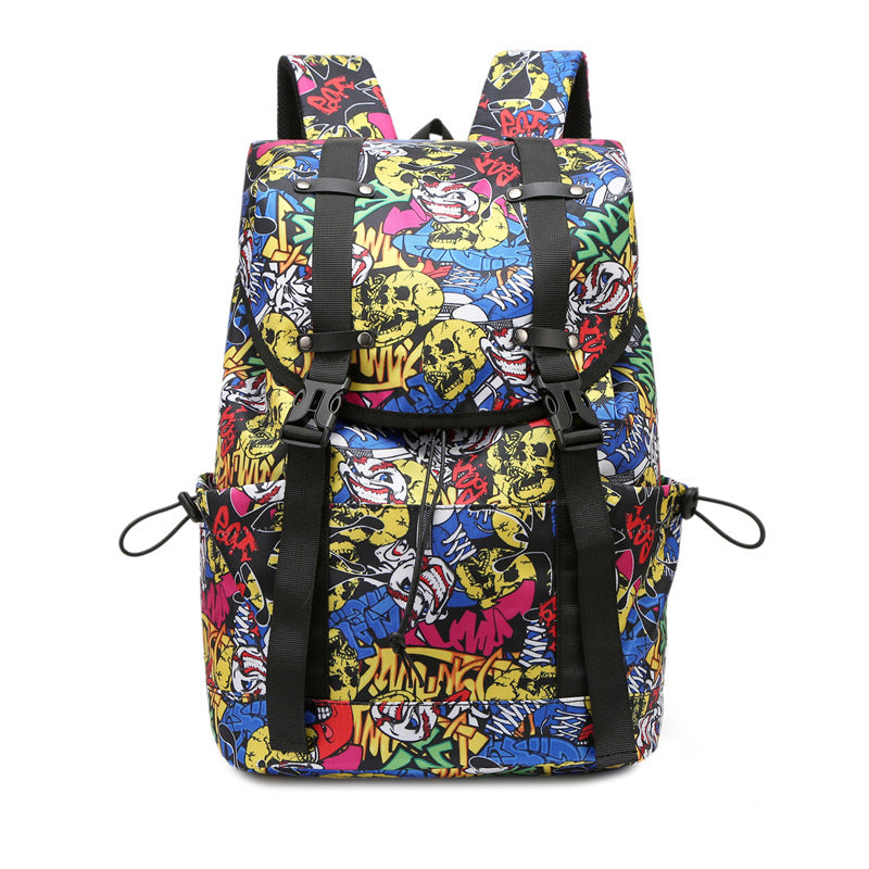 Rucsac Femei cu Imprimeu Floral Modern 6