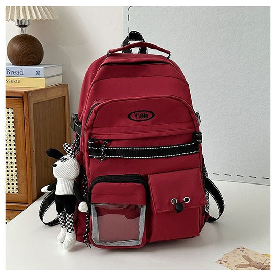 Rucsac Modern cu Compartimente Versatile pentru Bărbați și Femei 10