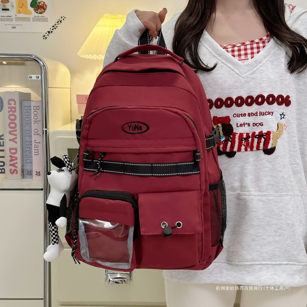Rucsac Modern cu Compartimente Versatile pentru Bărbați și Femei 3