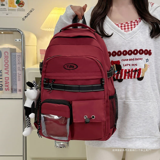 Rucsac Modern cu Compartimente Versatile pentru Bărbați și Femei 3
