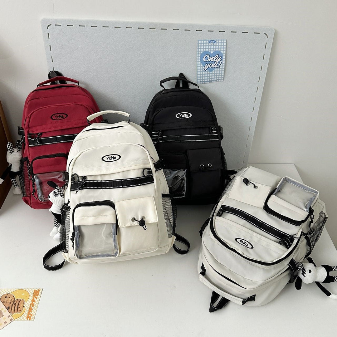 Rucsac Modern cu Compartimente Versatile pentru Bărbați și Femei 4
