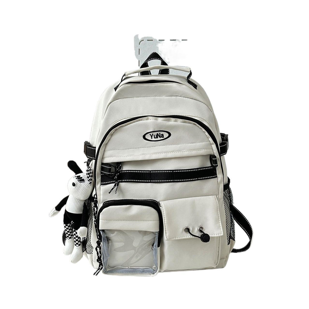 Rucsac Modern cu Compartimente Versatile pentru Bărbați și Femei 5