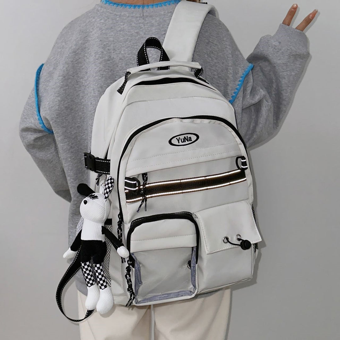 Rucsac Modern cu Compartimente Versatile pentru Bărbați și Femei 6