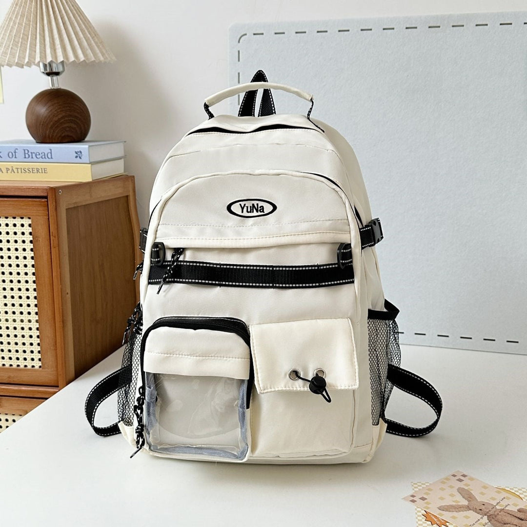 Rucsac Modern cu Compartimente Versatile pentru Bărbați și Femei 7