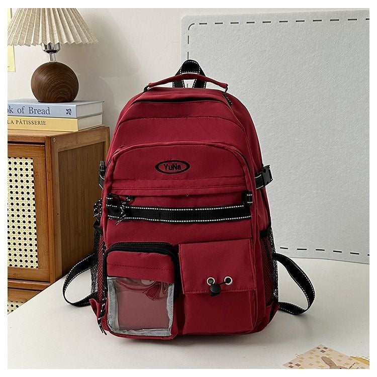 Rucsac Modern cu Compartimente Versatile pentru Bărbați și Femei 8