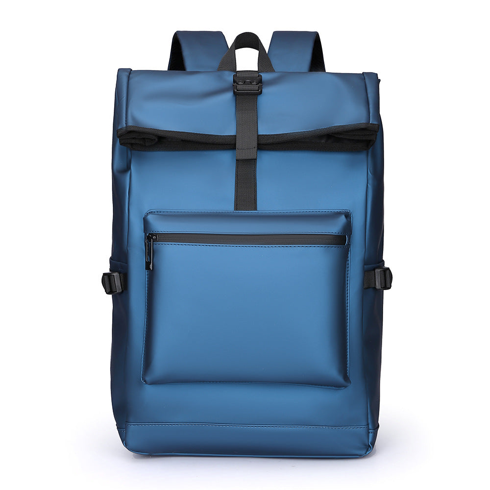 Rucsac Roll-Top Versatil pentru Bărbați și Femei 1