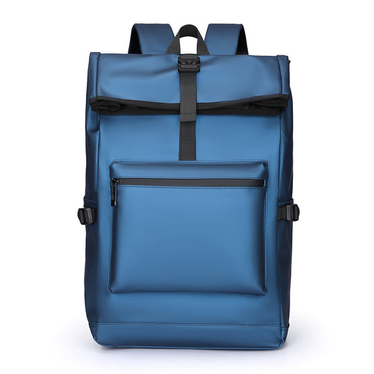 Rucsac Roll-Top Versatil pentru Bărbați și Femei 1