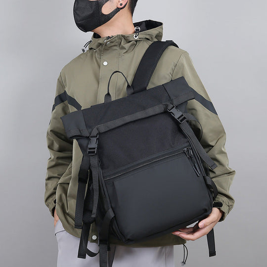 Rucsac Roll-Top pentru Expediții și Aventuri 1