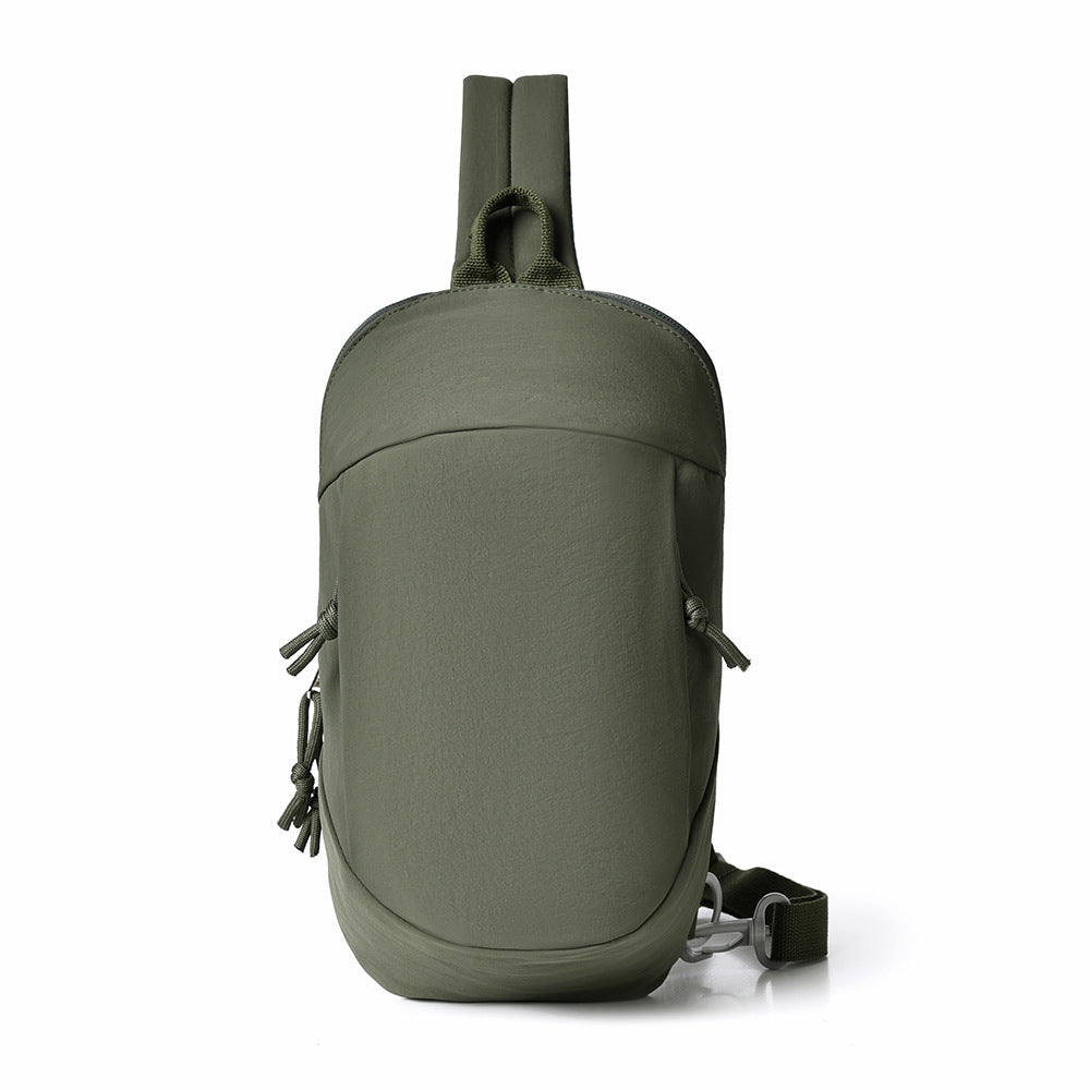 Rucsac Sling Minimalist Unisex Compact pentru Activități Urbane și Outdoor 3