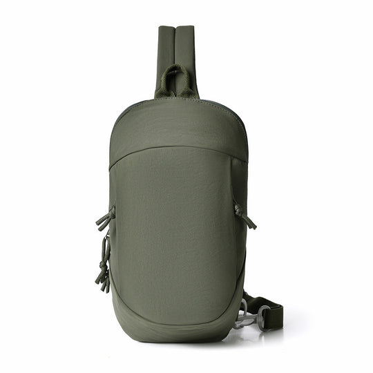 Rucsac Sling Minimalist Unisex Compact pentru Activități Urbane și Outdoor 3