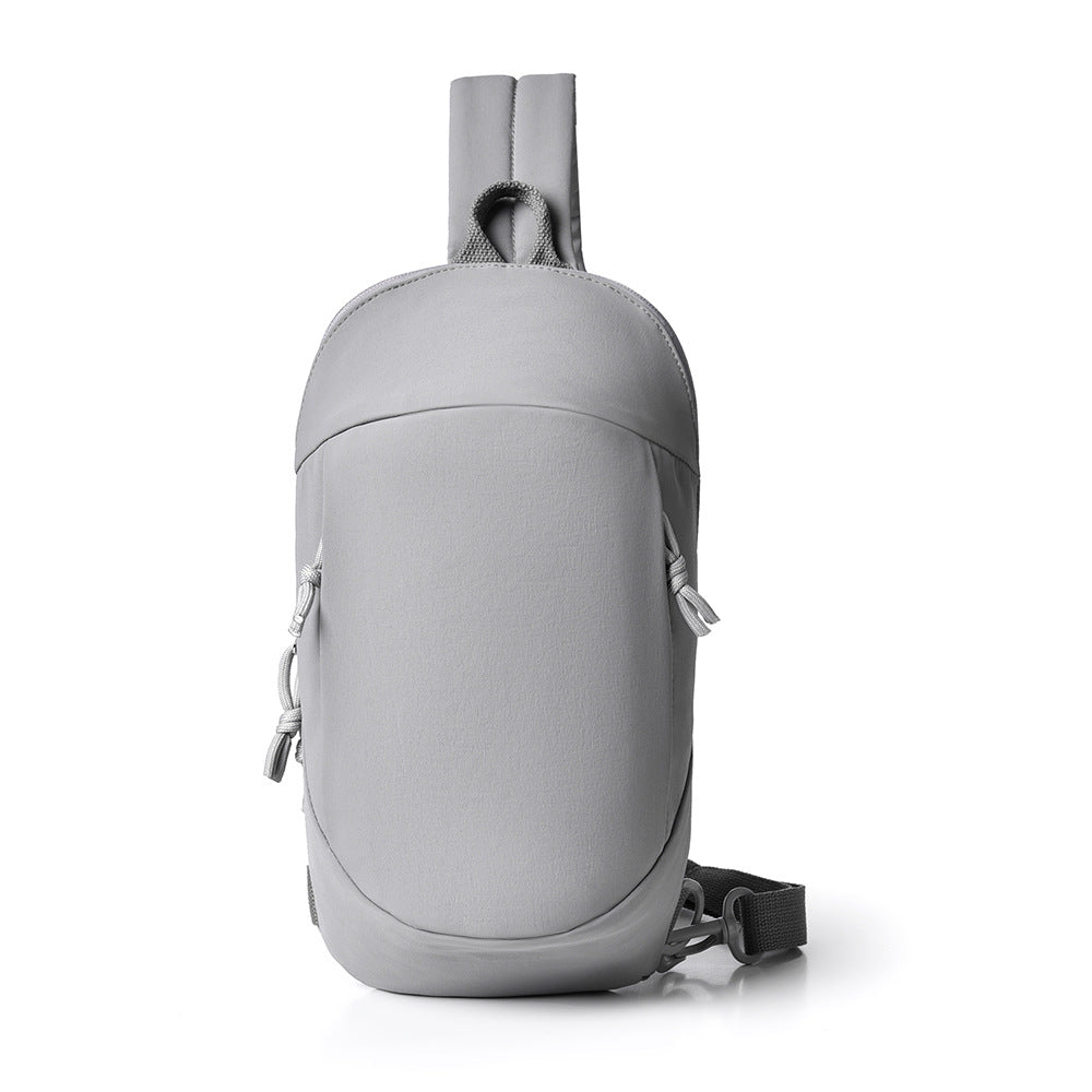 Rucsac Sling Minimalist Unisex Compact pentru Activități Urbane și Outdoor 4