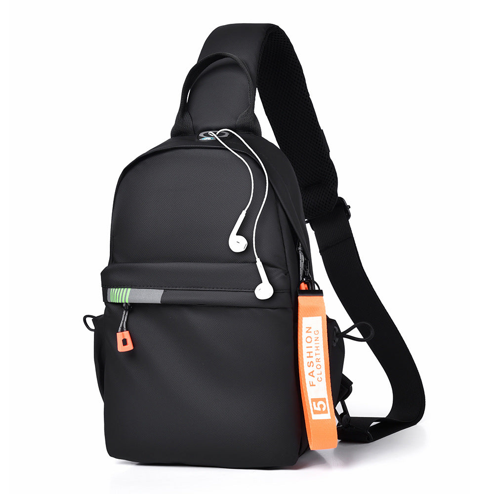 Rucsac Sling Versatil pentru Bărbați și Femei cu Design Compact 1