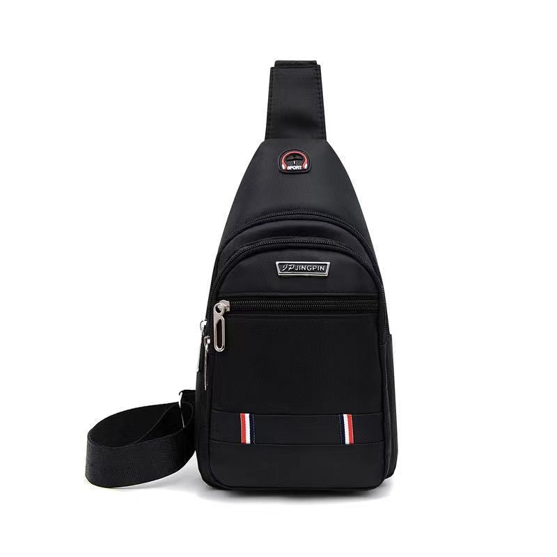 Rucsac Sling cu Compartimente Versatile pentru Bărbați și Femei 2
