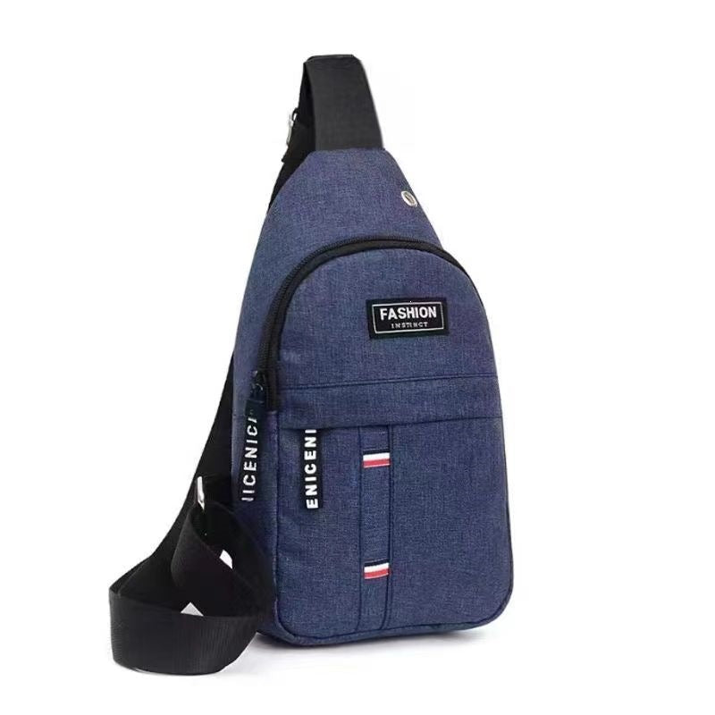 Rucsac Sling cu Compartimente Versatile pentru Bărbați și Femei 4