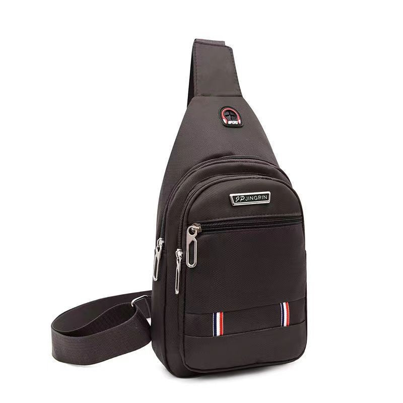 Rucsac Sling cu Compartimente Versatile pentru Bărbați și Femei 5