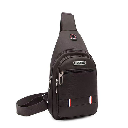Rucsac Sling cu Compartimente Versatile pentru Bărbați și Femei 5