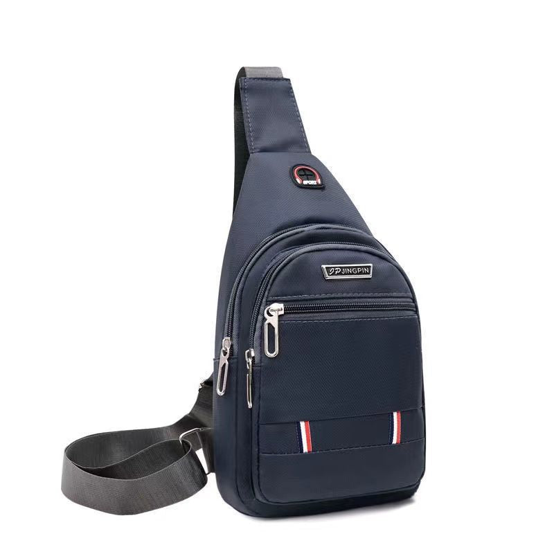 Rucsac Sling cu Compartimente Versatile pentru Bărbați și Femei 6