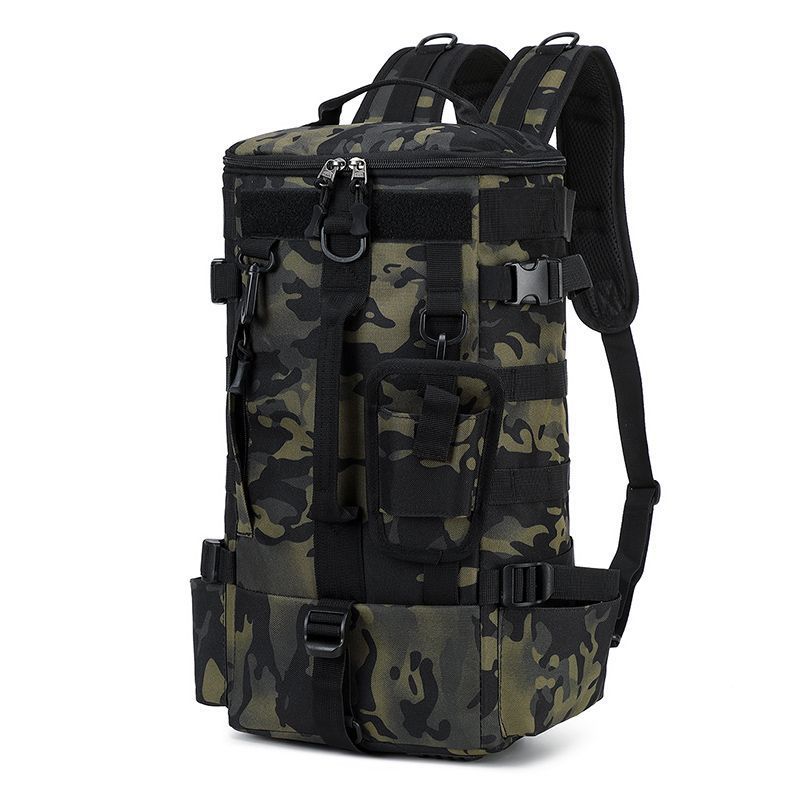 Rucsac Unisex Camuflaj Modern cu Compartimente Multiple pentru Activități Outdoor 0