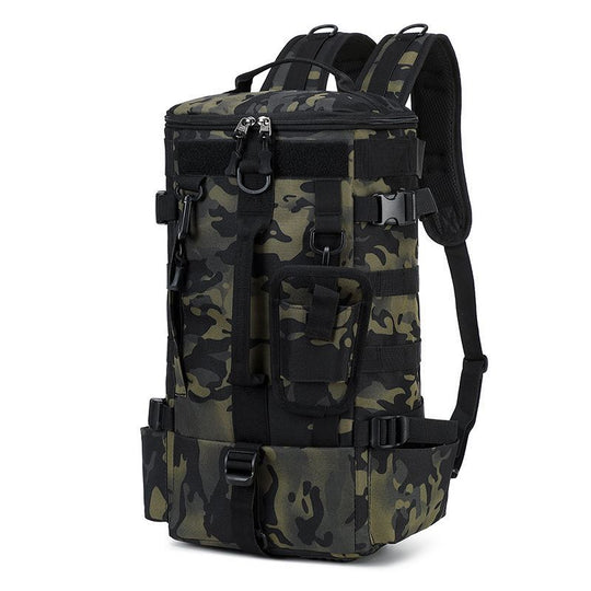 Rucsac Unisex Camuflaj Modern cu Compartimente Multiple pentru Activități Outdoor 0